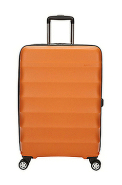 Antler Juno 4-Wheel 68cm Medium Suitcase Orange Antler Juno 4-Wheel 68cm Medium Suitcase Orange